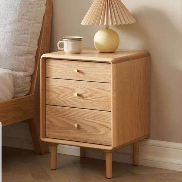 Tủ gỗ đầu giường 2