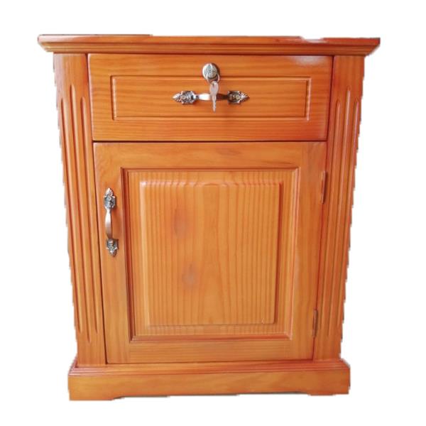 Tủ gỗ đầu giường 1