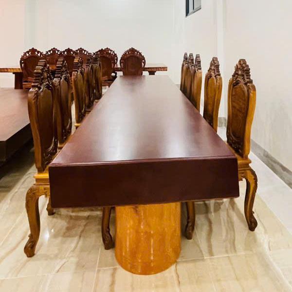 Bộ bàn ăn gỗ 3